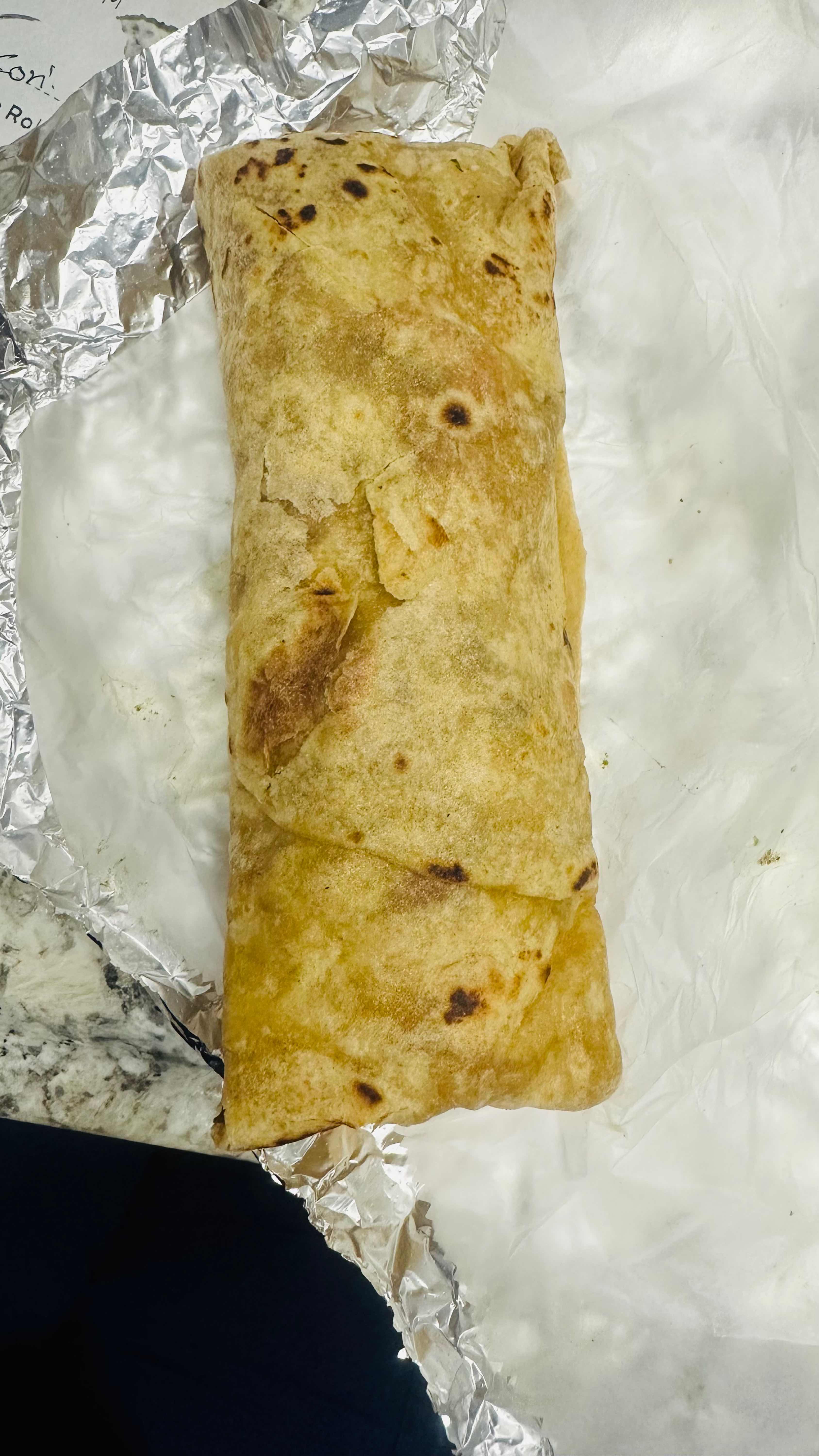 Chicken Tikka Roll