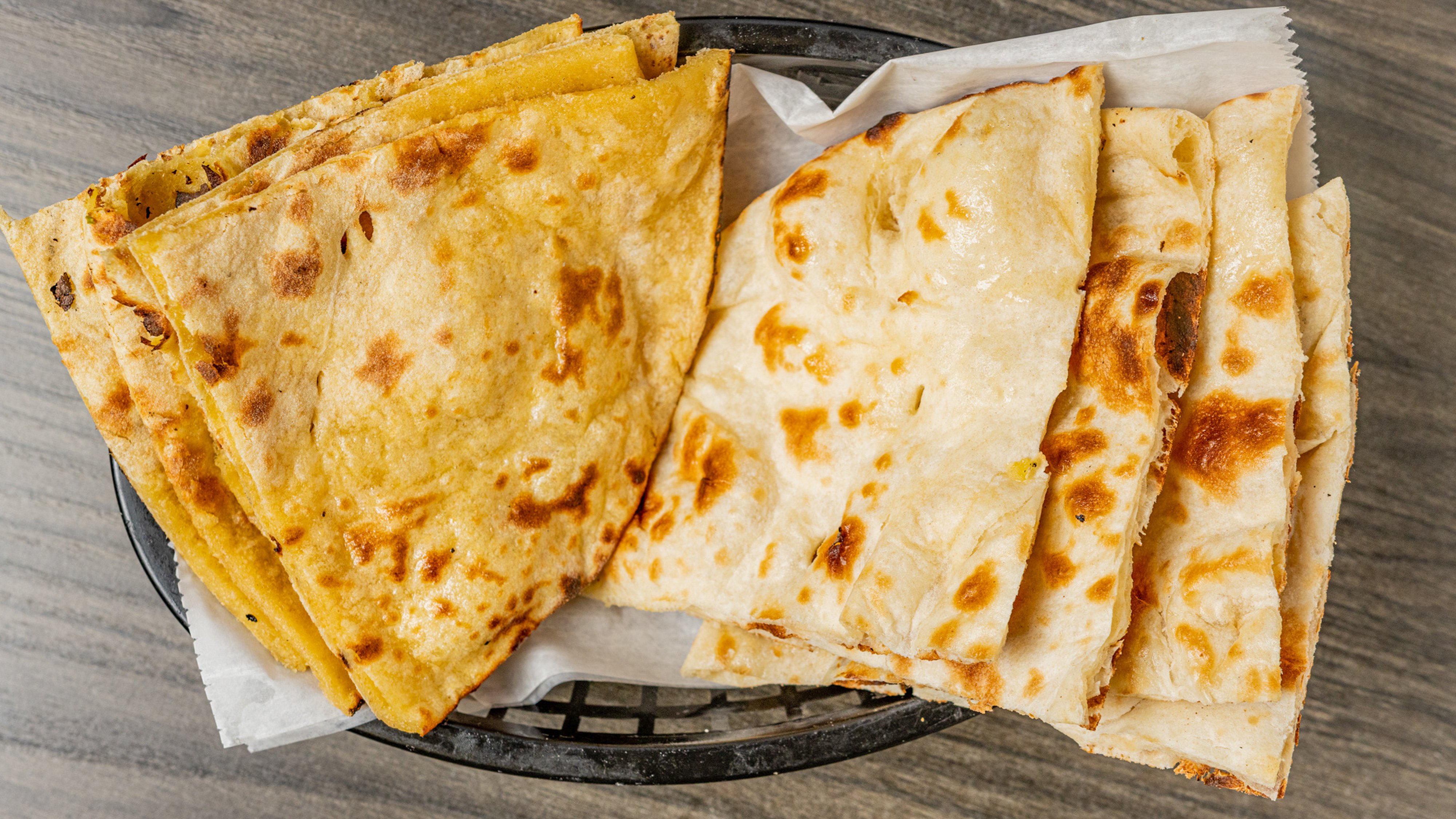 Chilli Garlic Naan