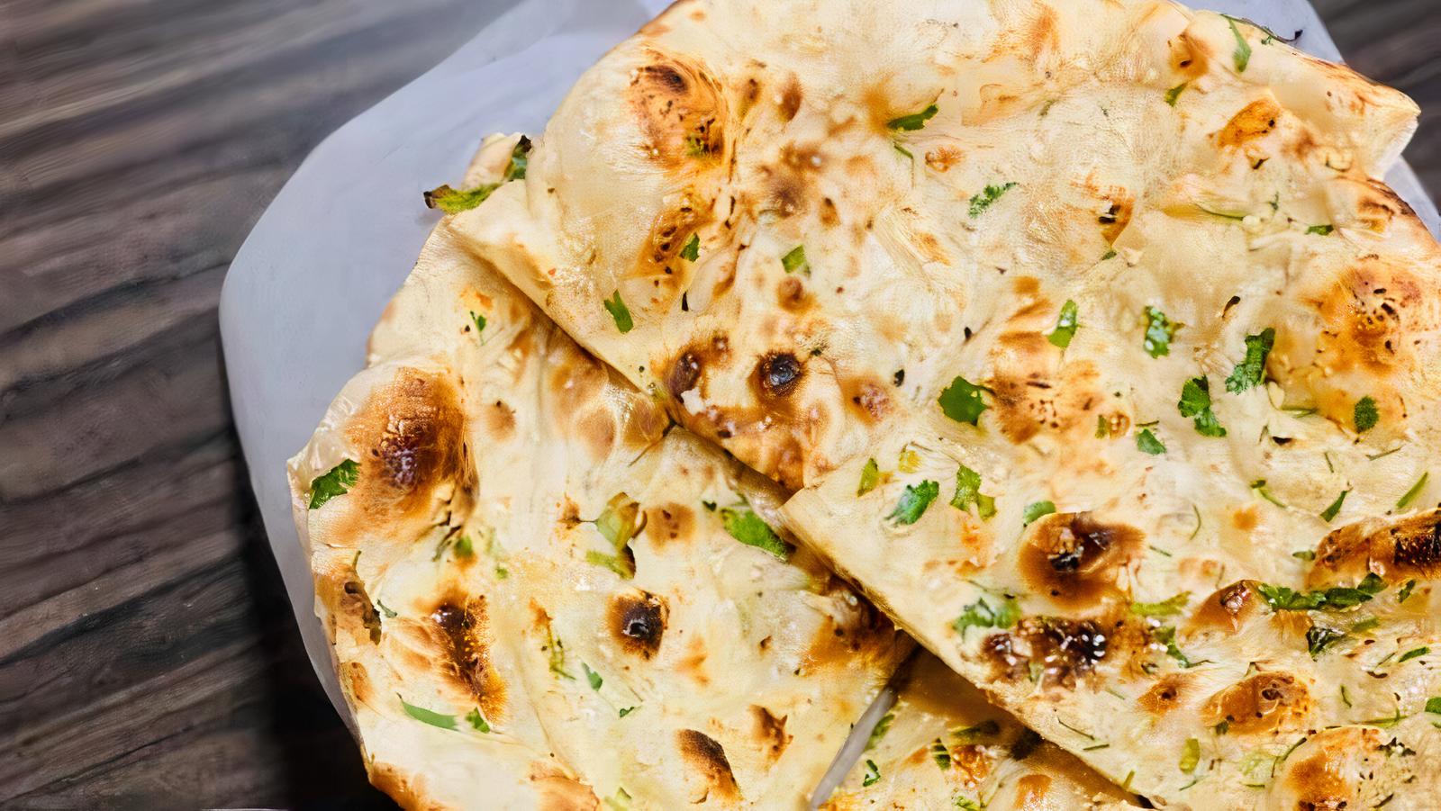 Garlic Naan