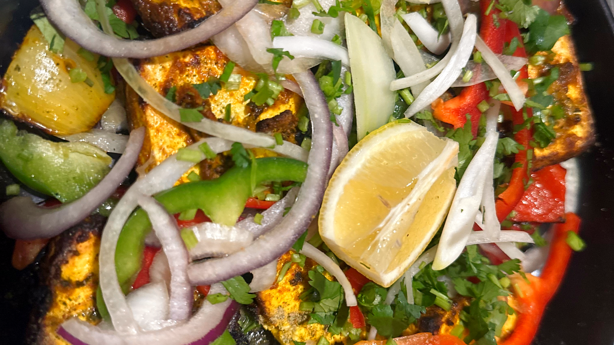 Tandoori  Paneer Tikka