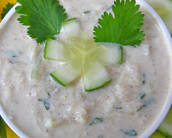 Cucumber and Cilantro Raita