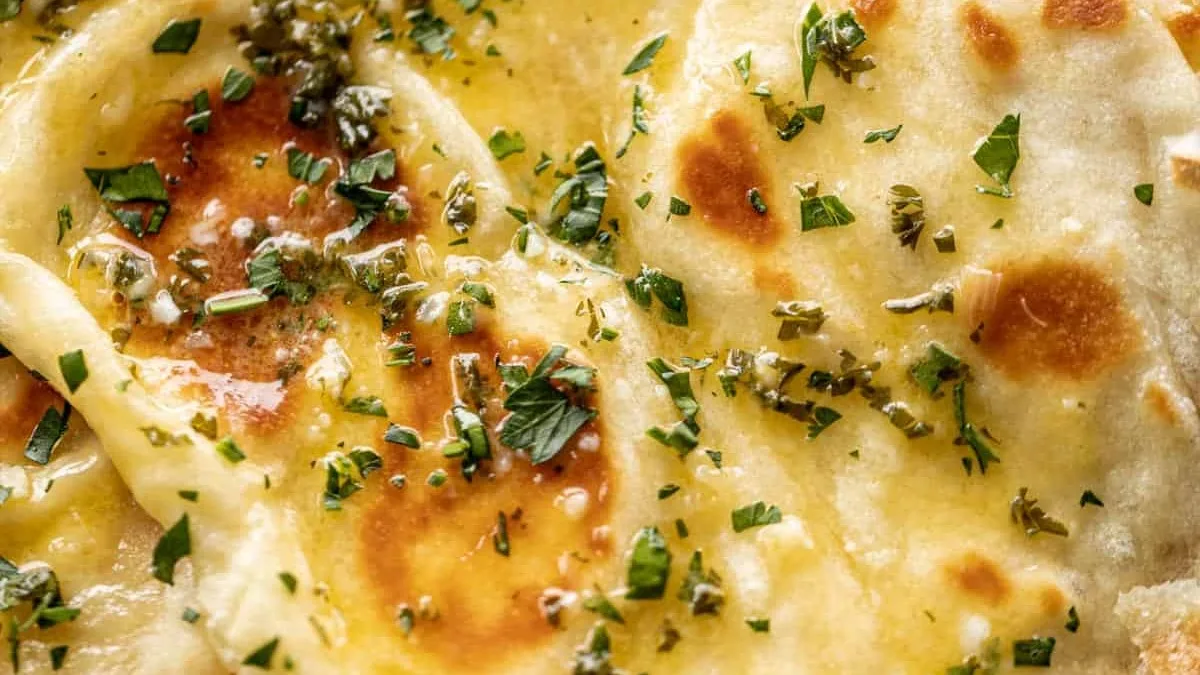 Butter naan
