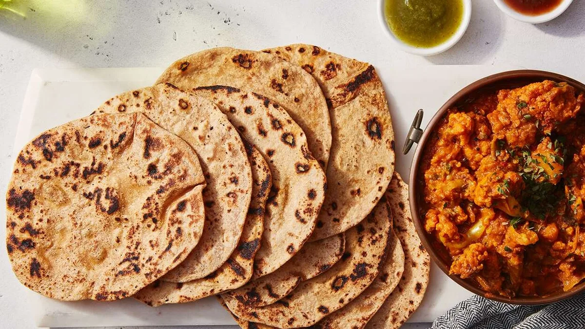 Butter roti