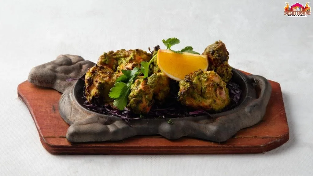 Garlic chicken tikka