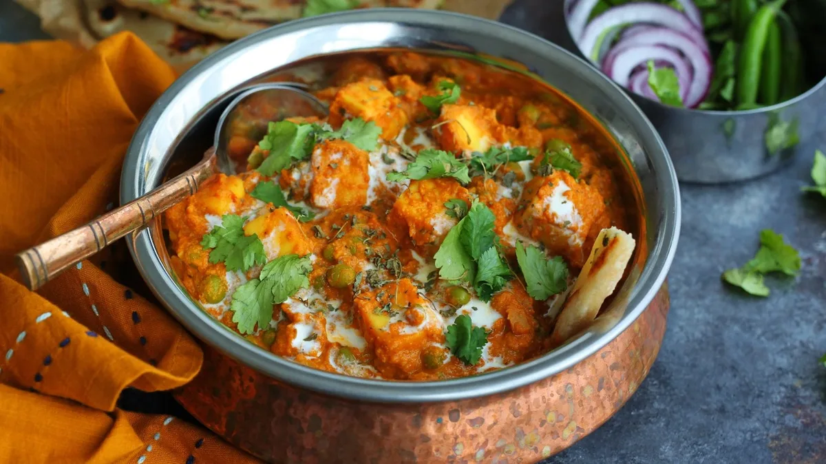 Matar Paneer