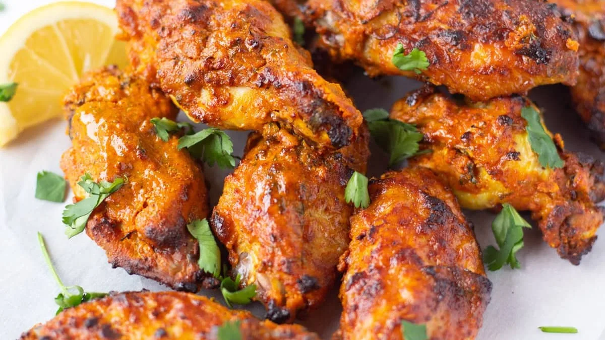 Naga ghost pepper wings