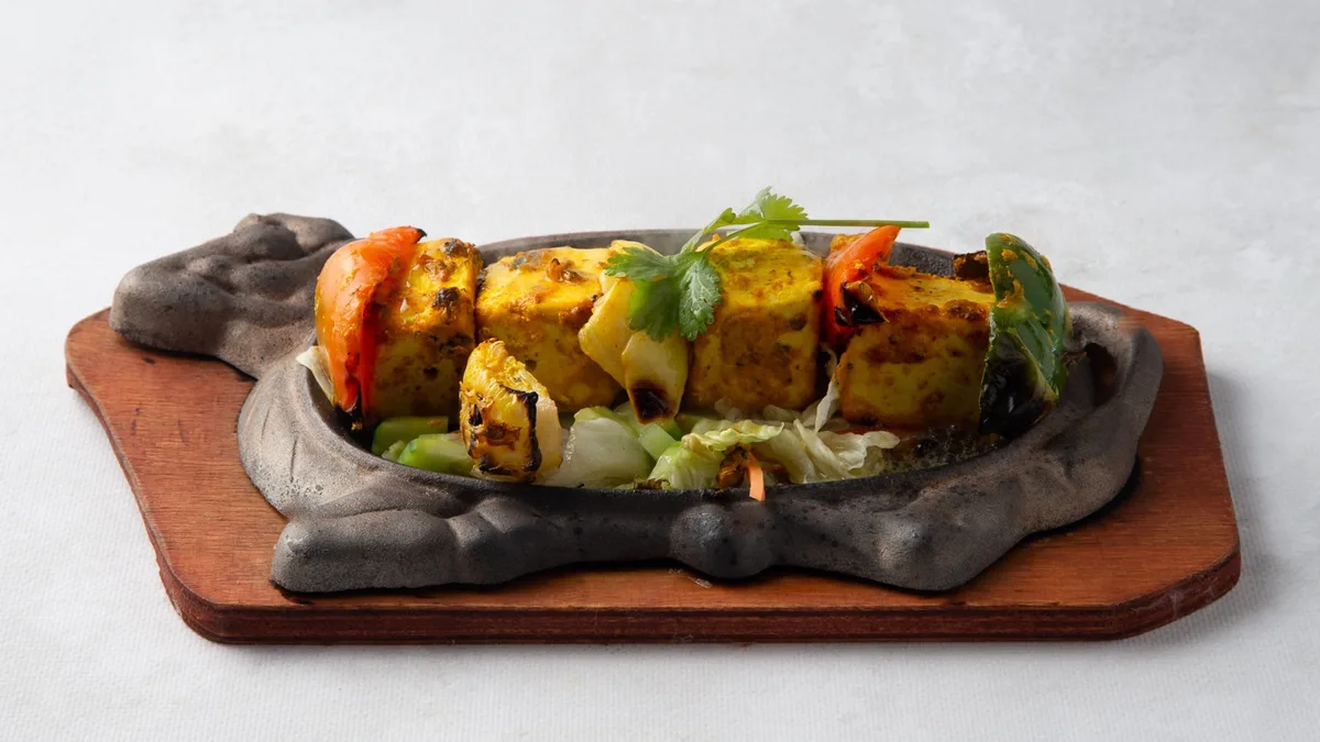 Paneer tikka