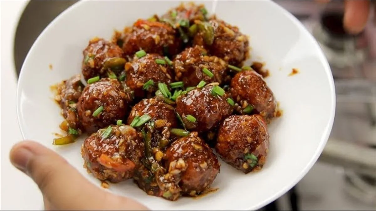 Veg manchurian