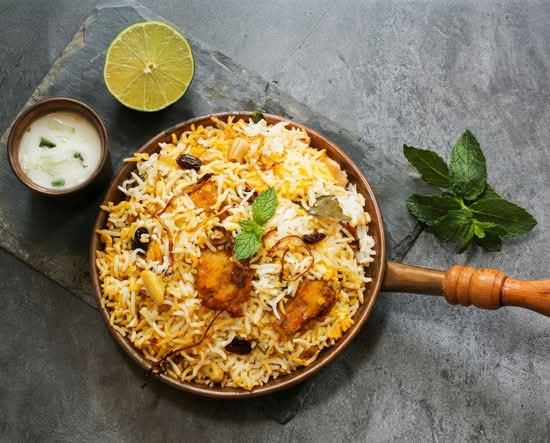 Chicken Biryani