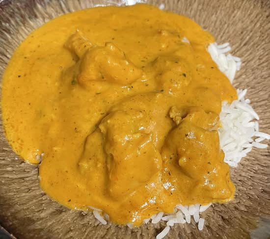 Chicken Korma