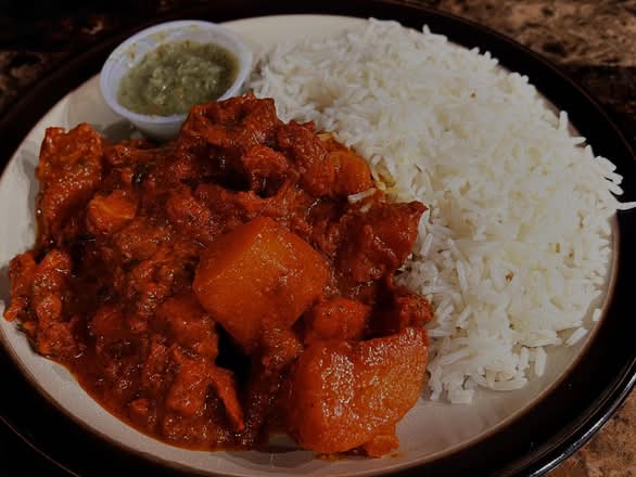Chicken Vindaloo