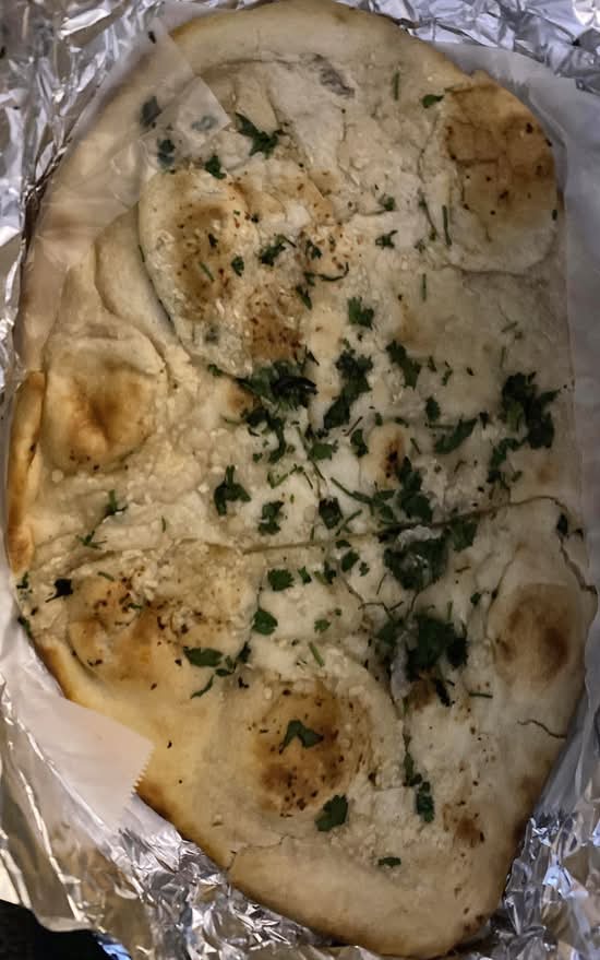 Garlic Naan