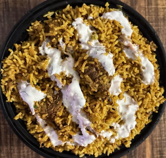 Lamb Biryani