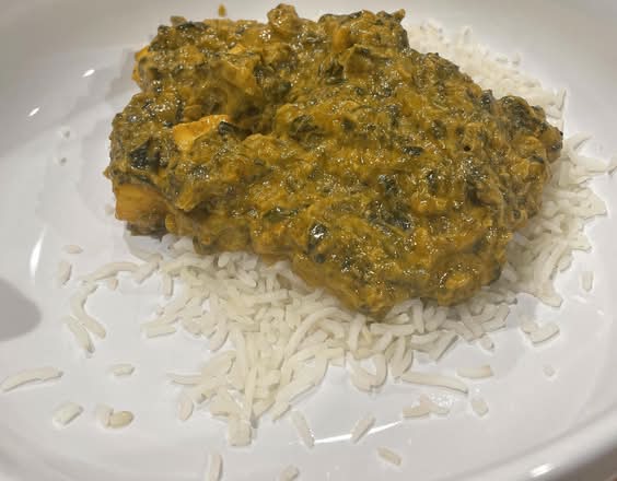Saag Paneer