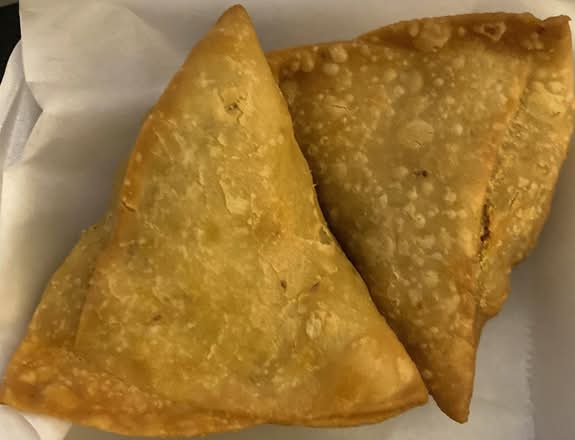 Vegetable Samosas