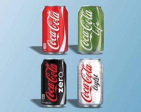 Carbonated Soda Can