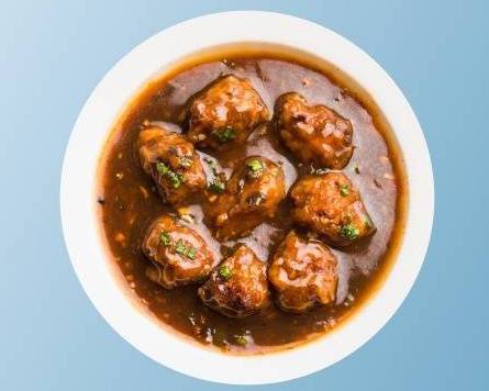 Cauliflower Manchurian Madness