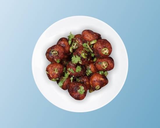 Vegetable Manchurian Madness