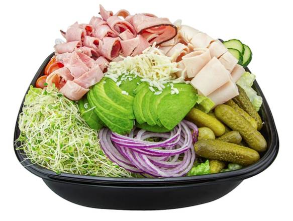 Chef Catering Salad
