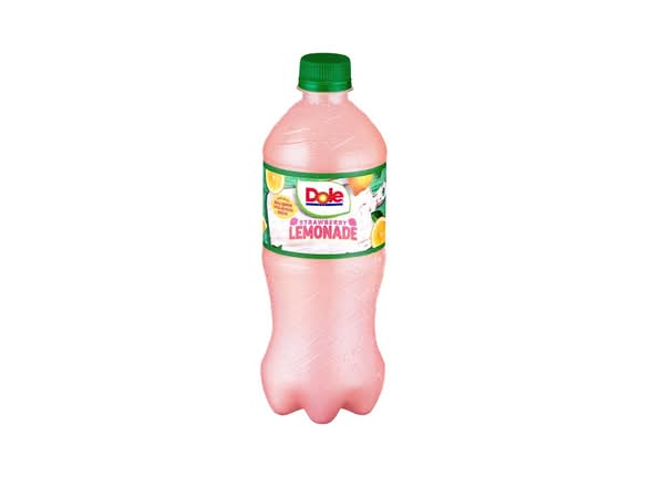 Dole Strawberry Lemonade - 15.2oz Bottle