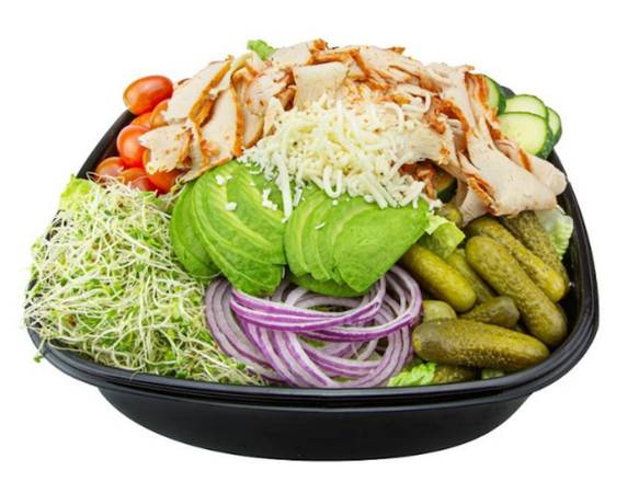 Green Salad w/Chick Catering