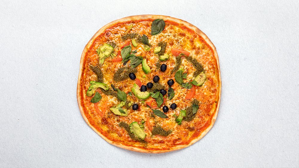 Avokado Pizza