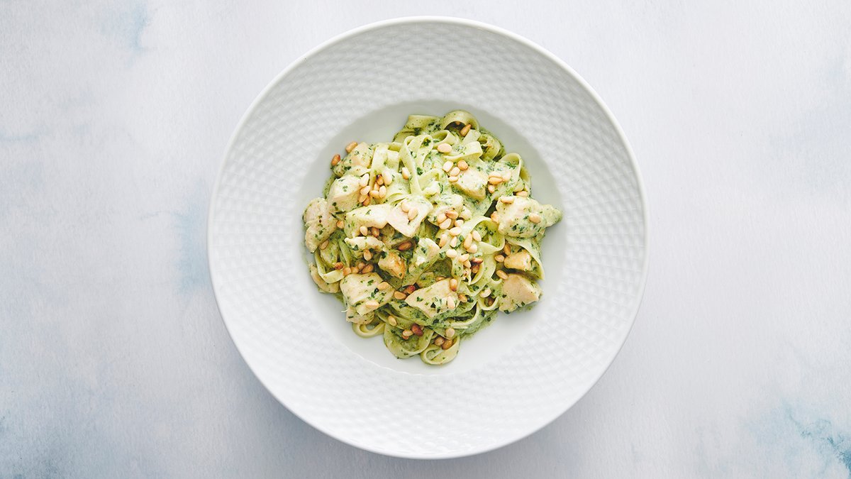 Fettucine Al Avocado