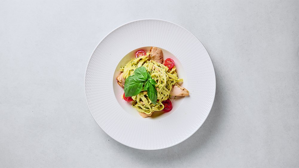 Fettucine Al Gorgonzola