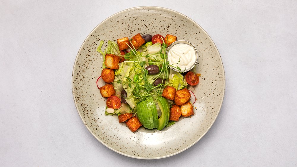 Halloumi Sallad