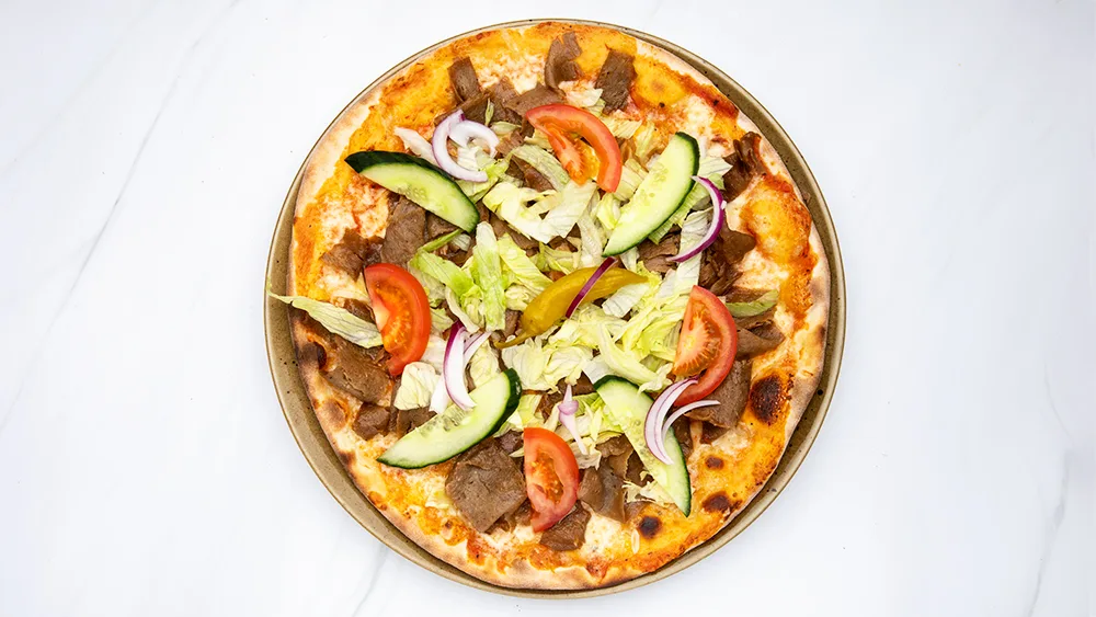 Kebabpizza Special