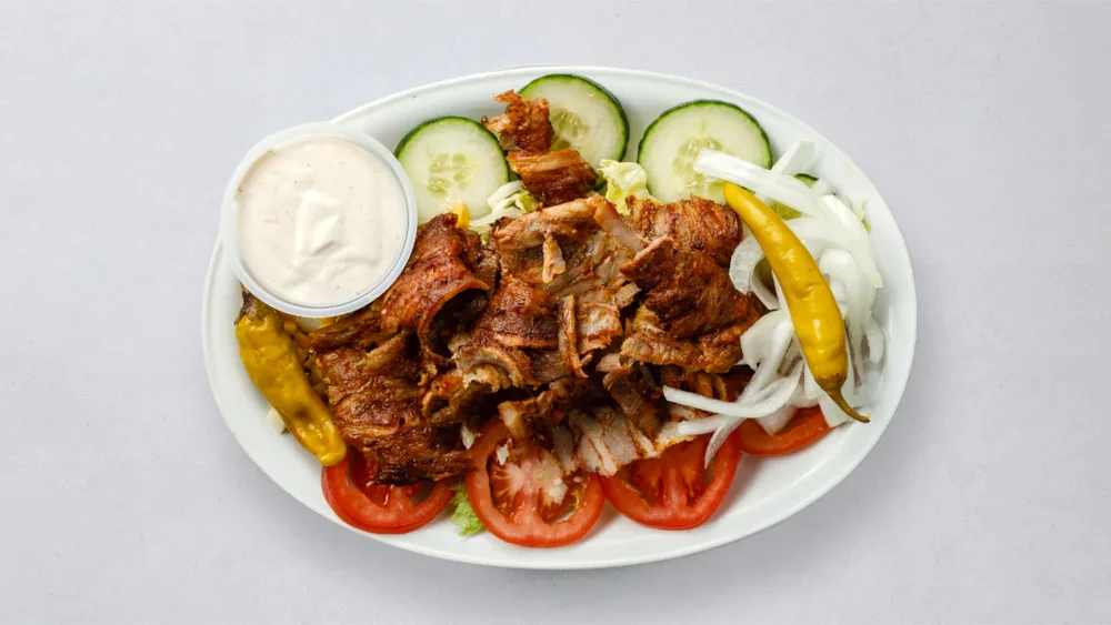 Kebabsallad