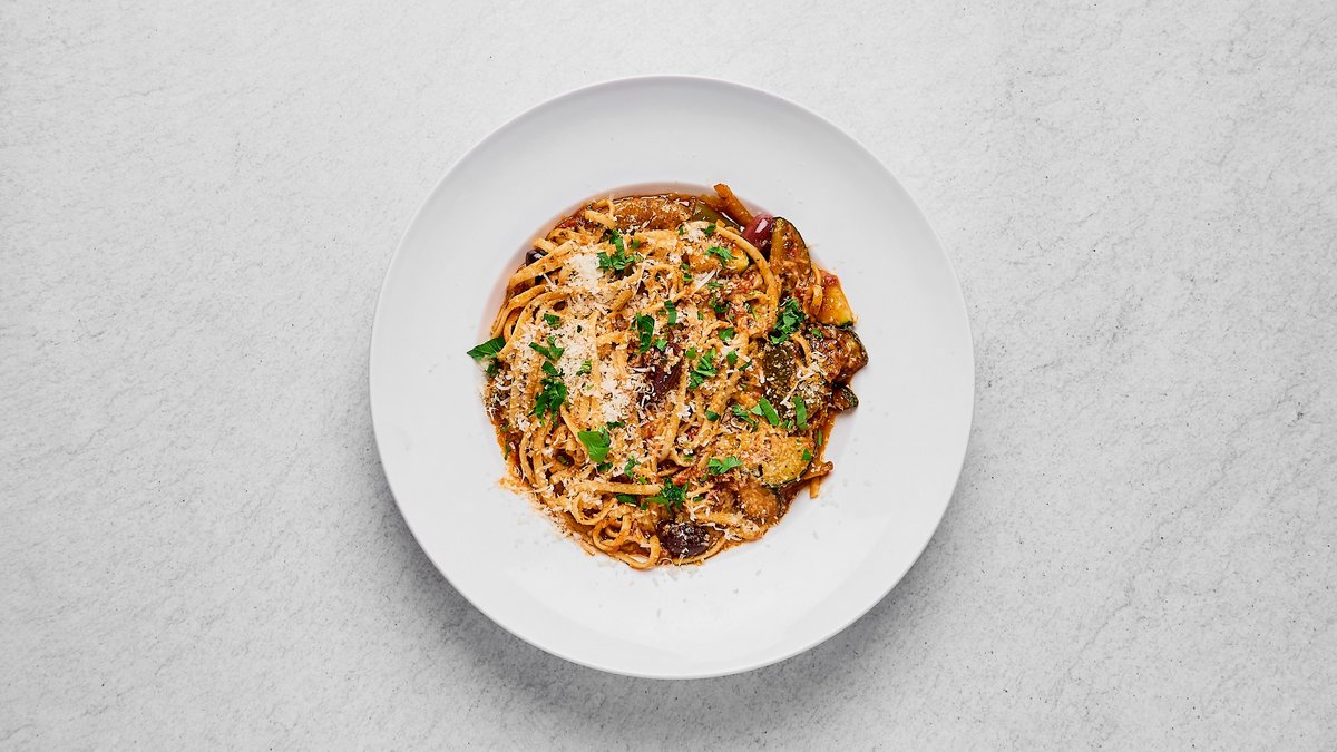 Pasta Vegetarisk