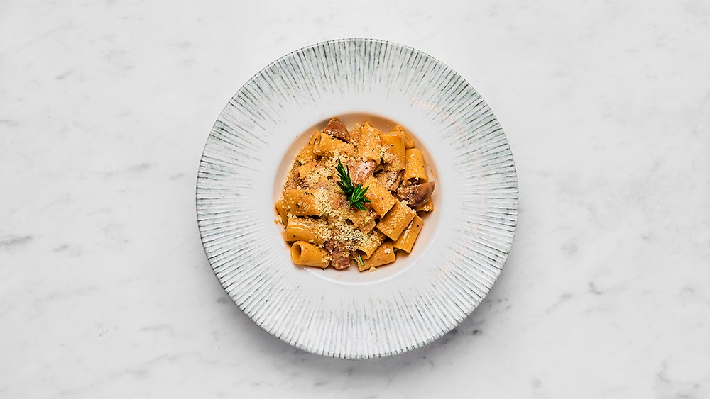Rigatoni Filetto Di Maiale