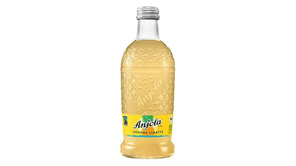 Anjola Organic Lemonade Pineapple Lime 0.33l