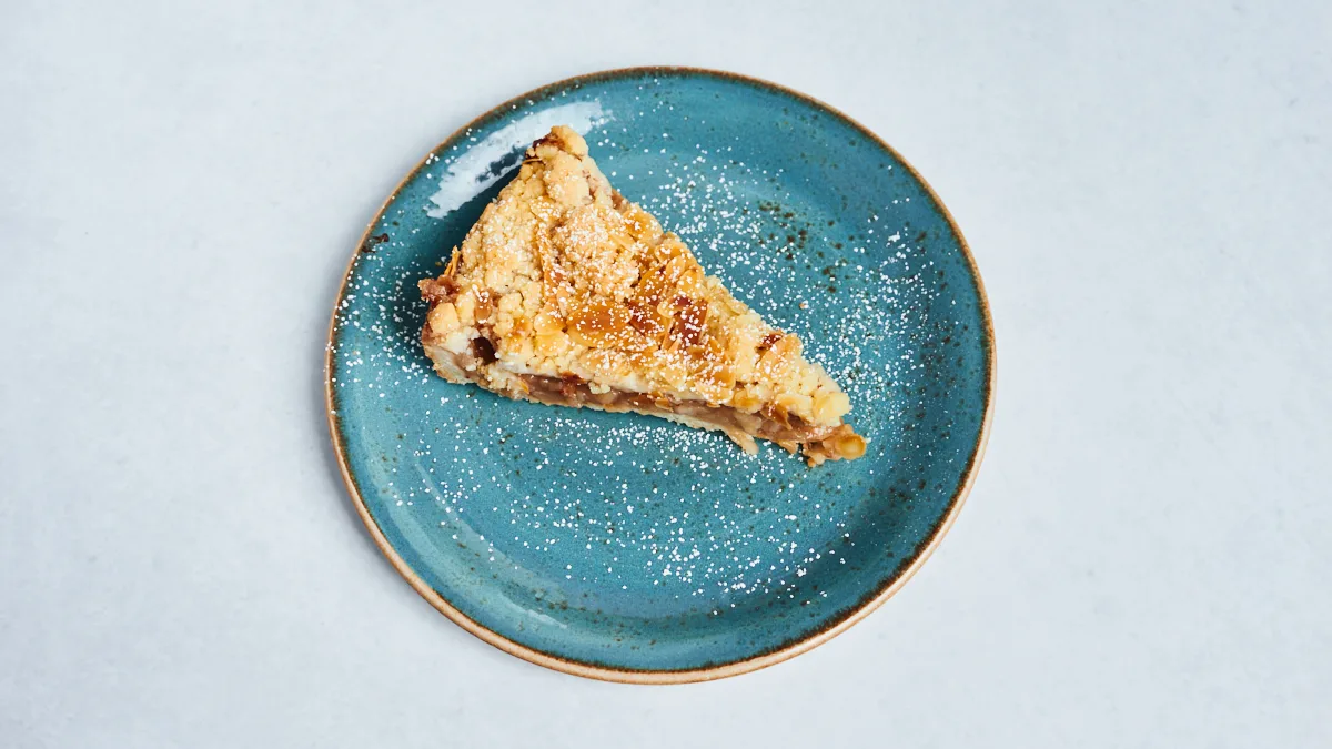 Apple Almond Crumble