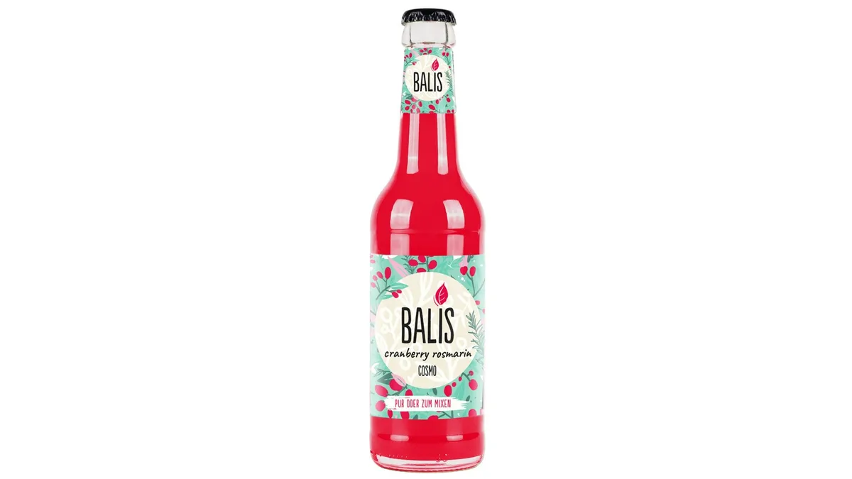 Balis Cranberry Rosmarin 0.33l