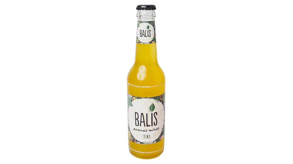 Balis Tiki Pineapple Mint 0.33l