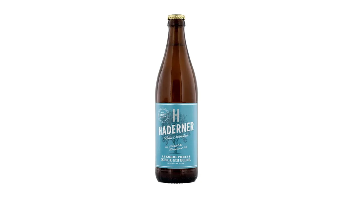 Haderner Bio Alkoholfreies Kellerbier 0.5l