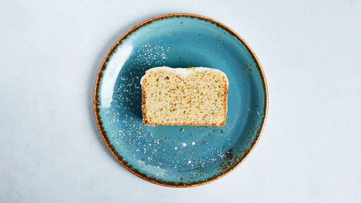 Lemon Poppyseed Cake