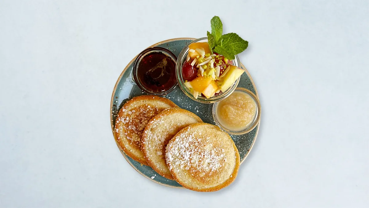 Spelt Pancakes