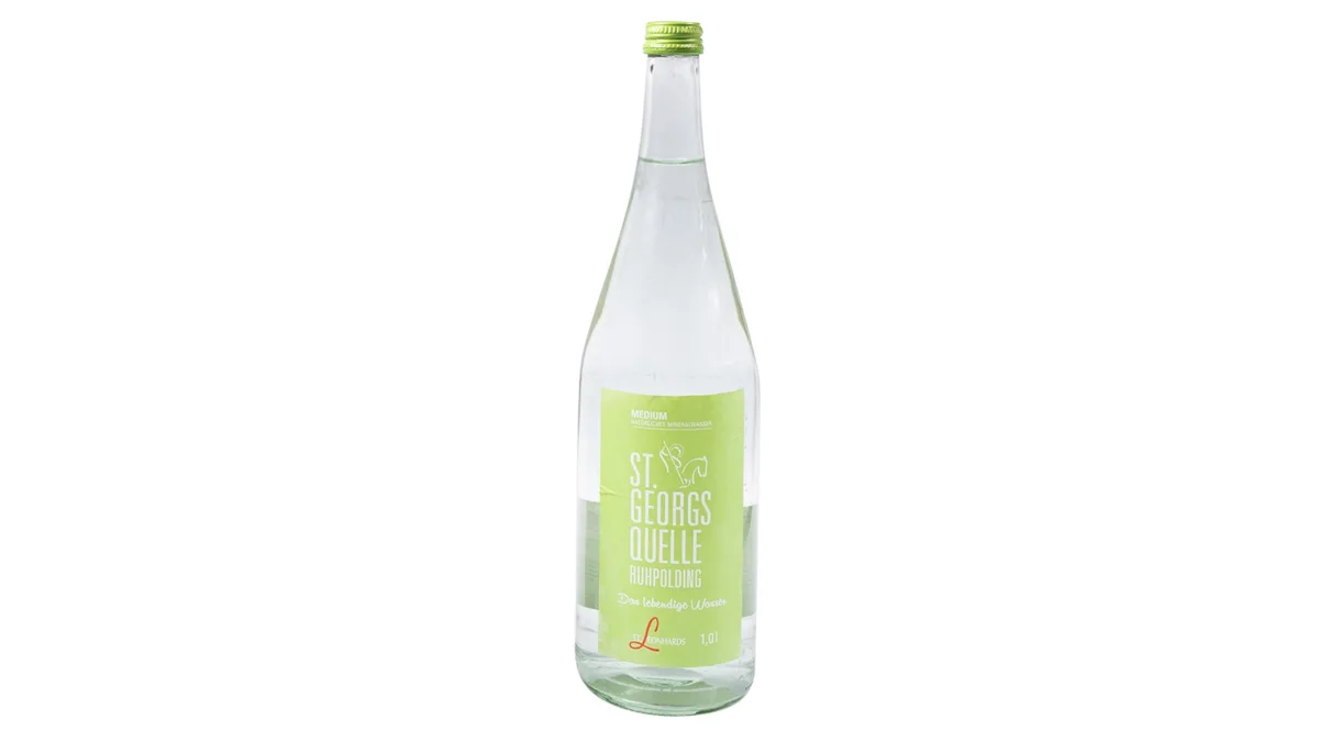 St. Georgsquelle Medium 0.33l