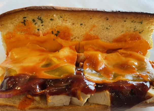 BBQ Chicken Sandwich (Large)