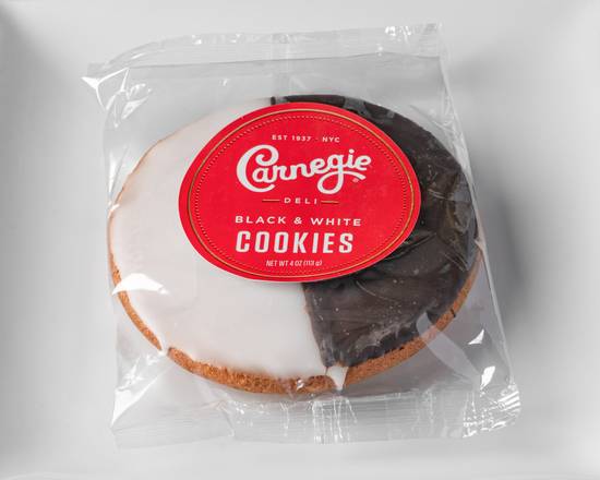 Black and White cookie