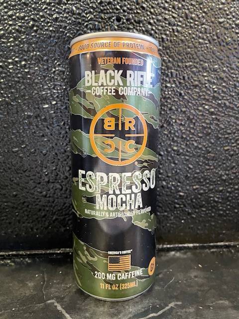 Black Rifle Espresso Mocha Coffee