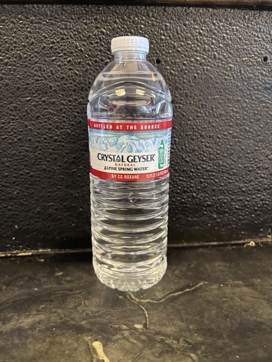 Bottled Water