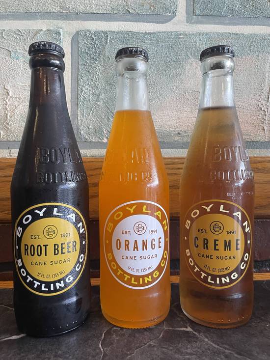 Boylan bottled sodas
