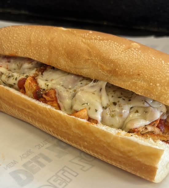 Chicken Parmesan Sandwich (Medium)