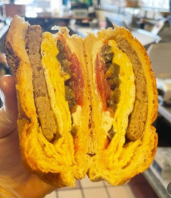 DiMaggio Breakfast Sandwich