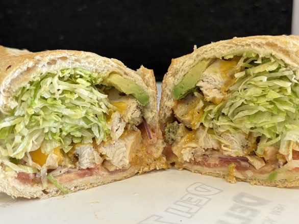 Jamaican Chicken Sandwich (Large)