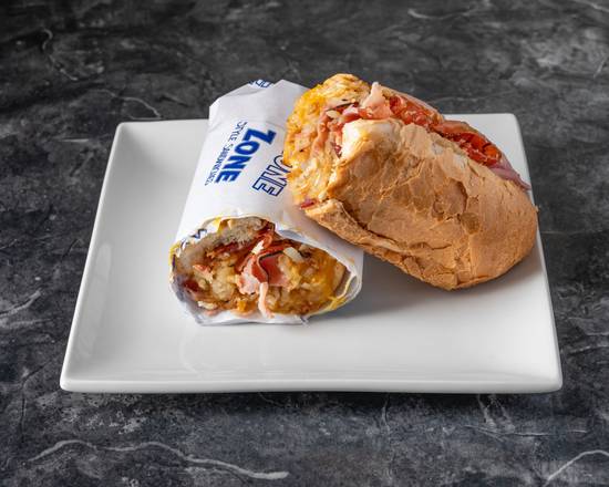 Kong Breakfast Sandwich